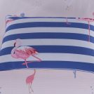 Комплект постельного белья Софи де Марко Фламинго (синий) 1,5-спальный