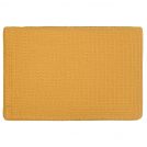 Плед Tkano Essential из шерсти цвета охры 130х180