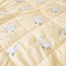 Комплект постельного белья Софи де Марко Альпака (желтый) с одеялом 1,5-спальный