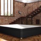 Кровать Mr.Mattress Flip Box экокожа Black (с подъемным механизмом) 120х190