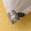 Комплект постельного белья Софи де Марко Зверушки (желтый) 1,5-спальный