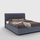 Кровать Sleeptek Premier 1 Велюр 32 120х190