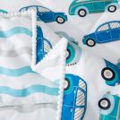 Комплект постельного белья Софи де Марко Авто Чайка (белый) с одеялом 1,5-спальный