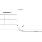 Кровать Димакс Нордо Альбус с подъемным механизмом 120х190