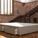 Кровать Mr.Mattress Site Box велюр Toffee 140х200