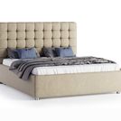 Кровать Nuvola Vita Bravo cream 140х190