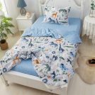 Комплект постельного белья Софи де Марко Саванна (синий) с одеялом 1,5-спальный