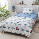 Комплект постельного белья Софи де Марко Морские рыбки с одеялом 1,5-спальный