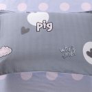 Комплект постельного белья Софи де Марко Пигги (серый) 1,5-спальный