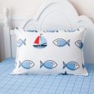 Комплект постельного белья Софи де Марко Морские рыбки 1,5-спальный