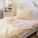 Комплект постельного белья Софи де Марко Альпака (желтый) с одеялом 1,5-спальный