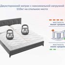 Матрас Димакс Relmas Cocos 1 3Zone 120х200