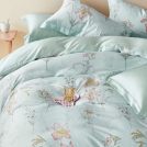 Комплект постельного белья Асабелла 2128-6 Евро