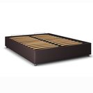 Кровать Sleeptek Premier 3 Экокожа Brown 140х190