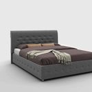 Кровать Sleeptek Premier 1 Рогожка Concept 03 180х200