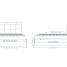 Кровать Lonax Алегра велюр Dolly-8 (с основанием) 120х200