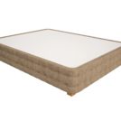 Кровать Mr.Mattress Twin Box велюр Toffee 140х190