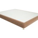 Кровать Mr.Mattress Fine Box велюр Toffee 160х190