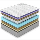 Матрас Denwir EXTRA MIDDLE FIVE SOFT TFK 80х190