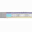 Матрас Denwir EXTRA MIDDLE FIVE SOFT TFK 80х190