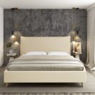 Кровать Sontelle Style Kamizo Malta grey 110х190