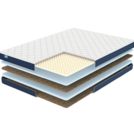 Матрас Димакс Практик Медиум Массаж Лайт уцененный 160х190