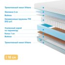 Матрас Промтекс-Ориент Soft Combi 2 100х185