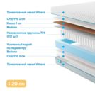 Матрас Промтекс-Ориент Soft Strutto Middle 135х180