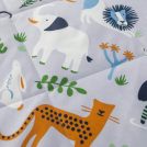 Комплект постельного белья Софи де Марко Саванна (синий) с одеялом 1,5-спальный