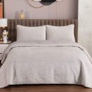 Покрывало Софи де Марко Мелисса (светло серое) 160х220