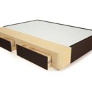 Кровать Mr.Mattress Site Box экокожа Brown 180х190