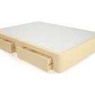 Кровать Mr.Mattress Site Box экокожа Beige 80х190