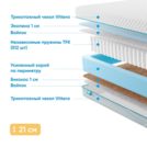 Матрас Промтекс-Ориент Soft 18 Standart Bicocos 1 150х180